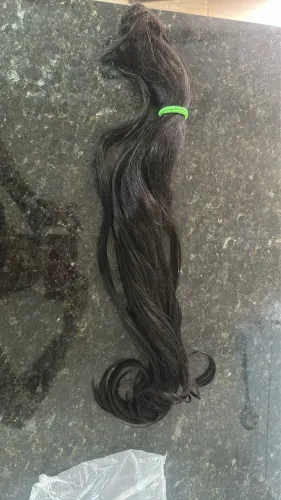 Cabelo humano indiano