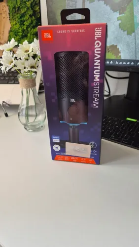 Microfone JBL Quantum Stream