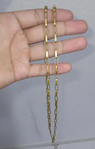 Cordão de moeda antiga