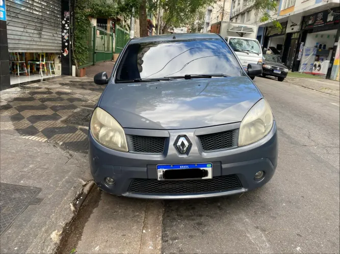 Renault Sandero Expression Hi-flex 1.6 8V 5P 2010
