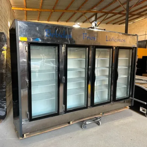 Expositor Auto Serviço Gelopar 4 Portas 110V Usado