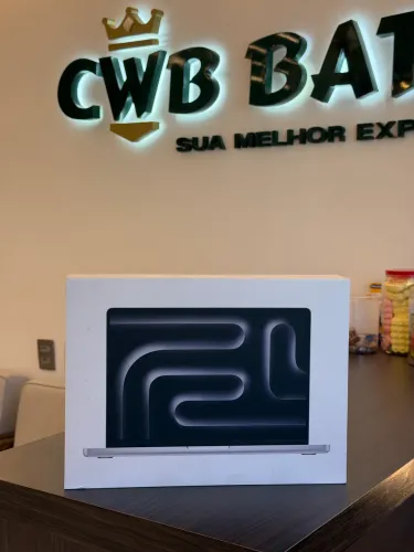 MacBook Pro m5 512ssd 16gb 14.2 Novo Lacrado | Loja Física