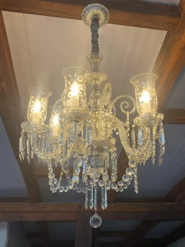 Lustre Baccarat dec de 40