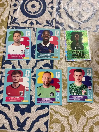 Figurinha Copa do Mundo 2026