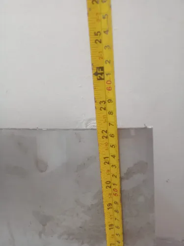 Chapa de inox de 1.50 de espessura !!!