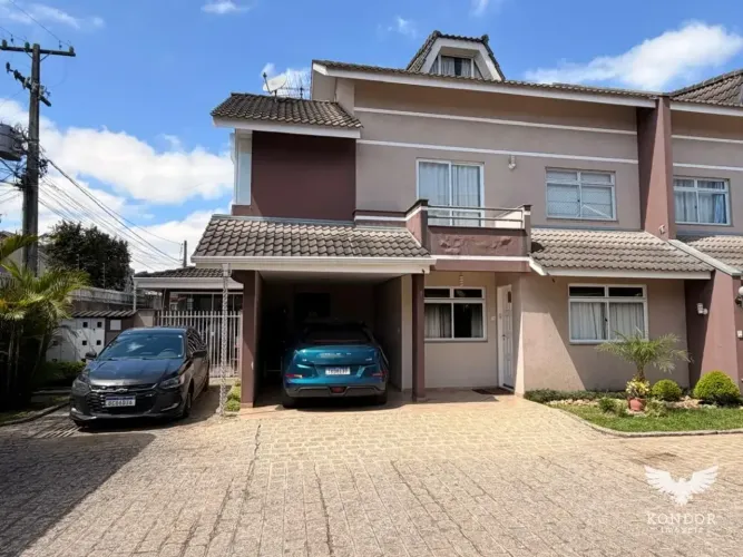 Sobrado em condominio no SÃO BRAZ com 200m²