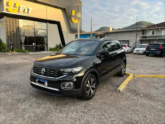 Volkswagen T-Cross Highline 1.4 TSI Flex 16V 5P AUT 2020