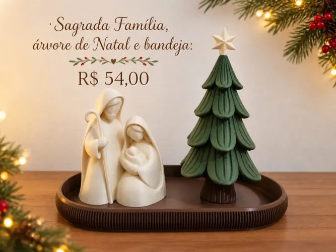 Sagrada Família - Impressão 3D