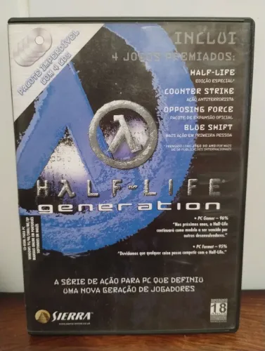 Jogo PC Half-Life Generation