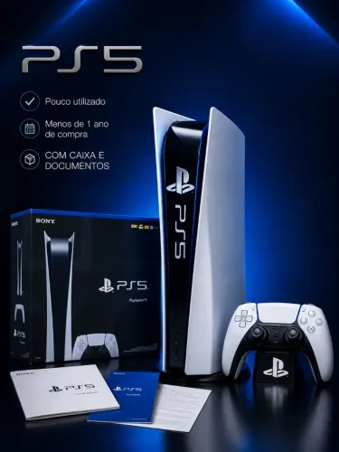 PS5 - SEMI NOVO