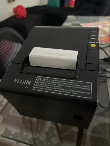 Vendo impressor de cupom Elgin i9