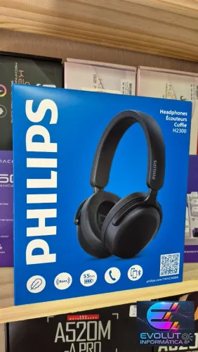 Fone Bluetooth 55hs de bateria Philips com microfone novo, lacrado, com garantia!