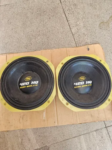 Alto Falante Médio Grave Eros E-420 HQ 8 Polegadas 420w 4 Ohms