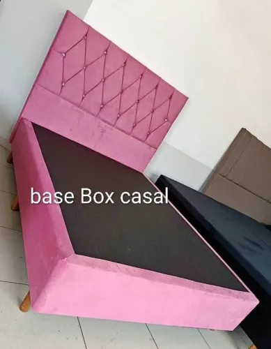Kit base Box e cabeceira novos direito da fábrica