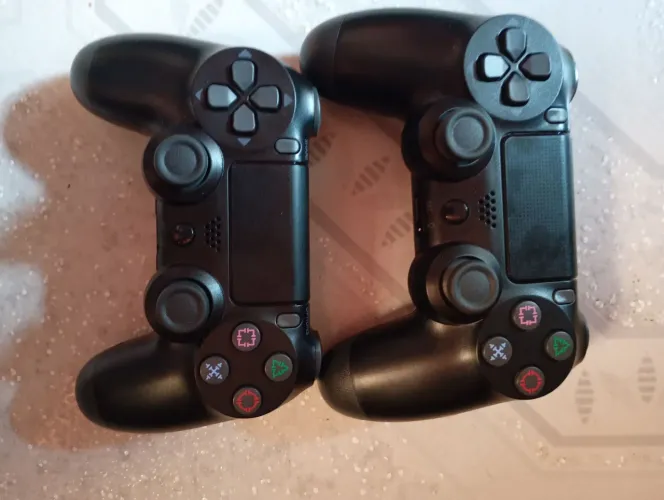 2 Controles Modelo PS4 sem fio