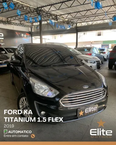 Ford KA Sedan SEL 1.5 16V Flex 2019