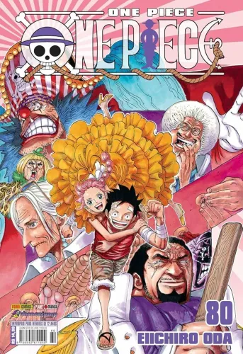 Mangá One Piece 80 a 83