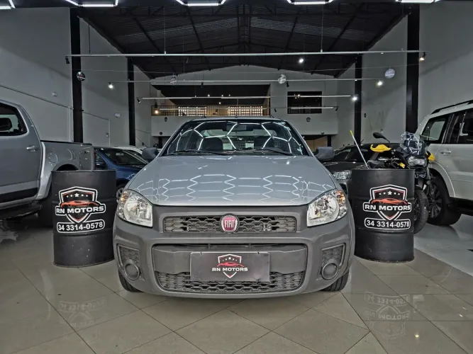 Fiat Strada Working Hard 1.4 Fire Flex 8V CS 2020