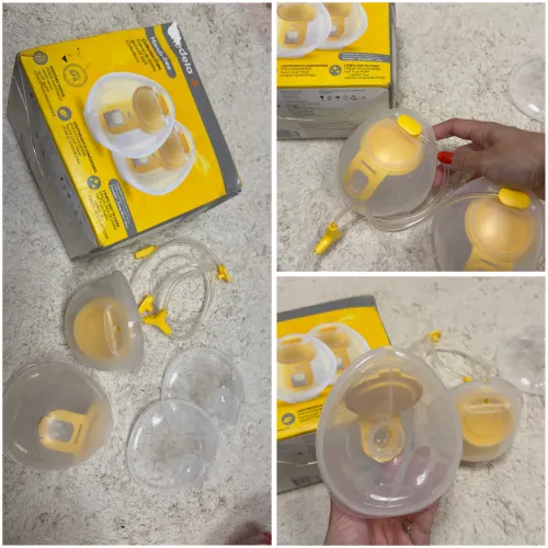 Kit De Extração Com Mãos Livres Hands-free Para Bomba Medela