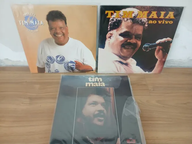 Disco vinil Tim Maia 