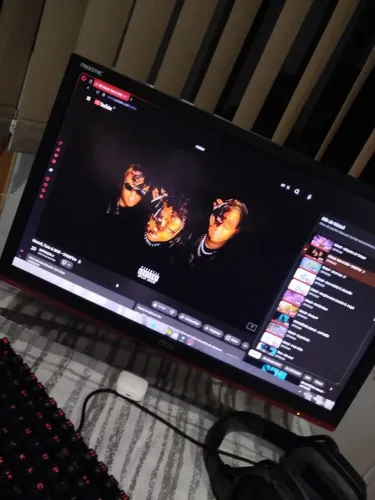 Monitor gamer aoc