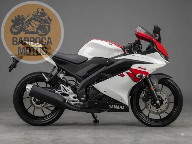 YZF R15 ABS * SÓ 140 KM BRANCA 2026/2027