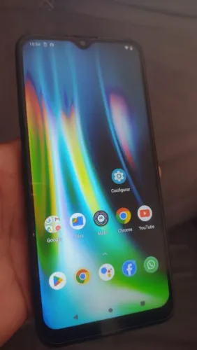 Moto G9 play 64gigas dia chip