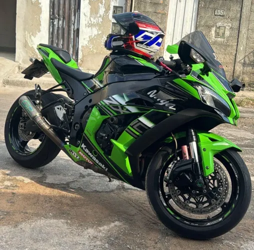 Kawasaki Zx10 16/17