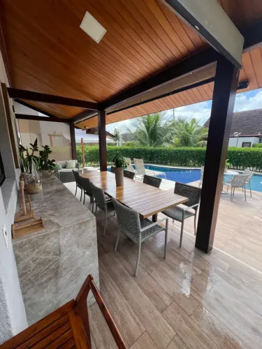 BANGALÔ DE ALTO PADRÃO NO OKA BEACH RESIDENCE MURO ALTO | 210M² | 4 SUÍTES | PISCINA PRIV
