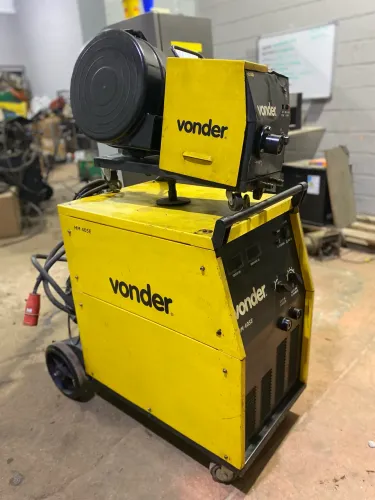 Máquina de solda mig Vonder mm 405e