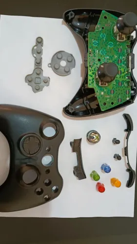 Controle de Xbox 360 Original Microsoft (Retirada de peças)
