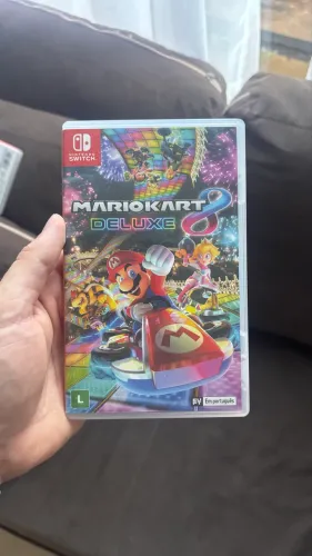 Mario kart 8 Deluxe Nintendo Switch