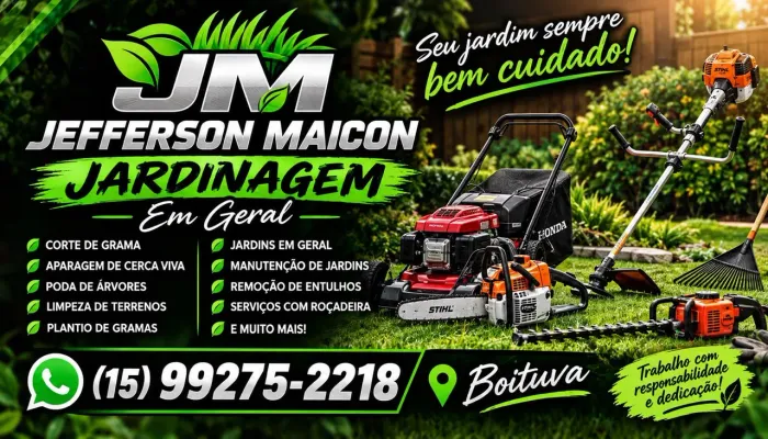 Jardinagem em geral