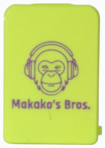 Porta Palhetas Dinâmico MAKAKO'S BROS.