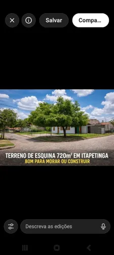 Terreno de Esquina com 720 m² em Itapetinga - Excelente Oportunidade
