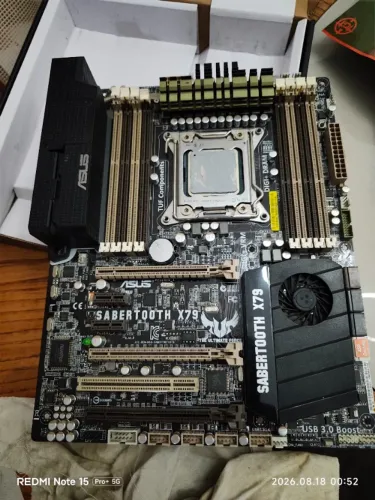 Combo, placa mãe, memória e processador para PC Gamer