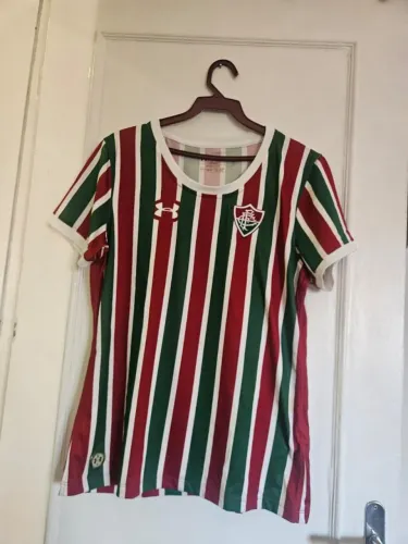 Camisa Fluminense feminina Under Armour original M