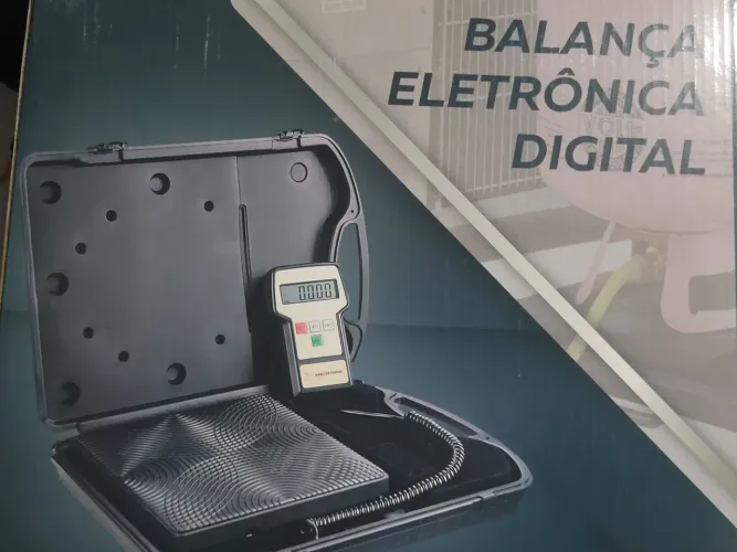 Balança eletronica