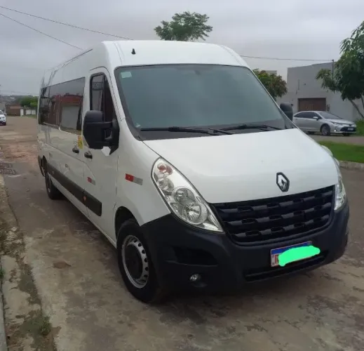 Renault Master 2.3 DCI Executive Longo 16L Dies 2021