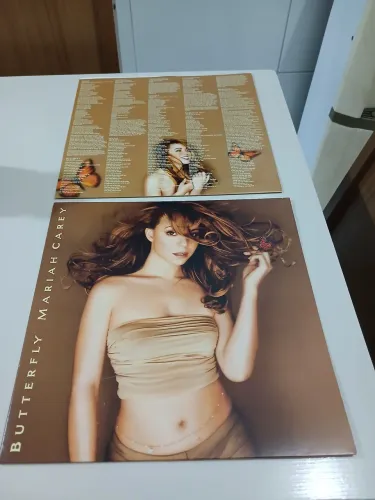 LP Mariah Carey - Butterfly