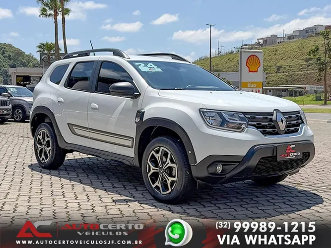 Renault Duster Iconic 1.6 16V Flex AUT 2024
