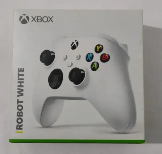 Caixa controle branco Xbox Series