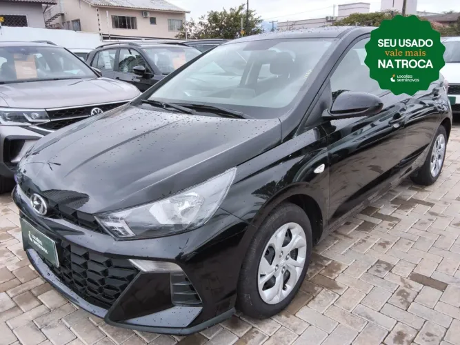 Hyundai HB20 Comfort 1.0 Flex 12V Mec. 2026