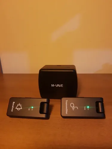 Transmissor M vave novo 