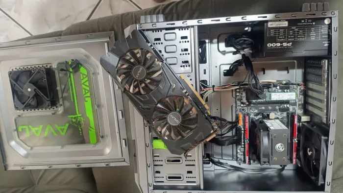 Nvidia GTX 1080 8gb galax