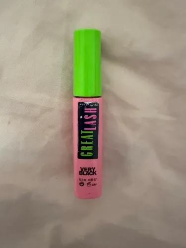 Máscara Para Cílios Maybelline - Great Lash Very Black