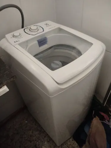 Máquina de lavar funcionando perfeitamente 