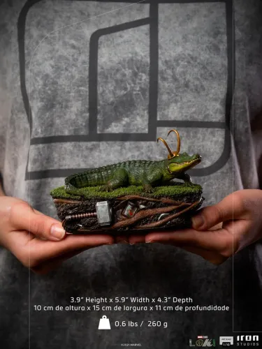 Alligator Loki - Loki Series - Art Scale 1/10 - Iron Studios 