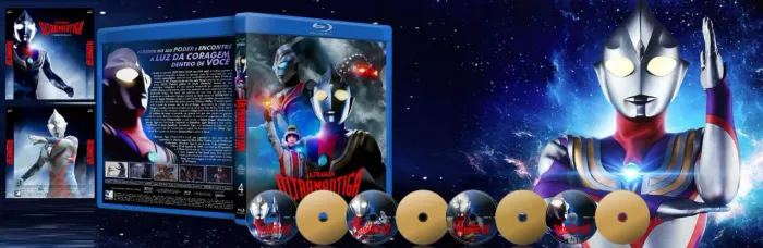ULTRAMAN TIGA BLU-RAY