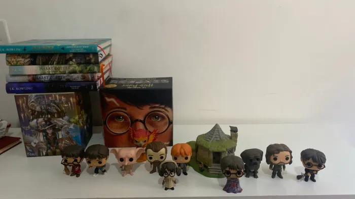 Vendo ou troco coleção Harry Potter